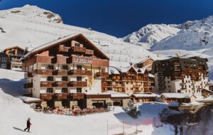 8-daagse Wintersport naar Le Sherpa in Franse Alpen