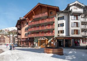 8-daagse Wintersport naar Pierre & Vacances Premium Arc 1950 Le Village in Franse Alpen