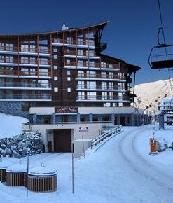 8-daagse Wintersport naar Residence Cime des Arcs in Franse Alpen