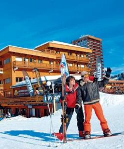 8-daagse Wintersport naar Residence Odalys Le Pelvoux in Franse Alpen