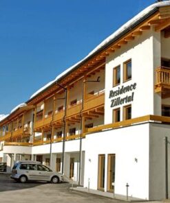 8-daagse Autovakantie naar Residence Zillertal in Tirol