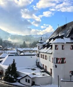 4-daagse Wintersport naar Schlosshotel Rosenegg in Kitzbüheler Alpen