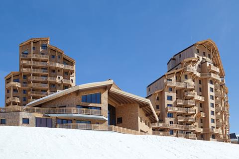 8-daagse Wintersport naar P&V Premium L&apos;Amara in Franse Alpen
